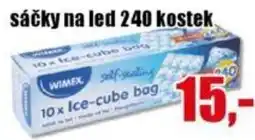 EVA sáčky na led 240 kostek nabídka