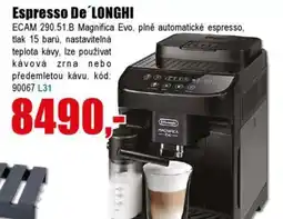 EVA Espresso De LONGHI nabídka