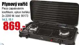 EVA Plynový vařič nabídka