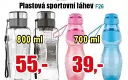 EVA Plastová sportovní láhev F26 nabídka