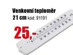 EVA Venkovní teploměr 21 cm nabídka