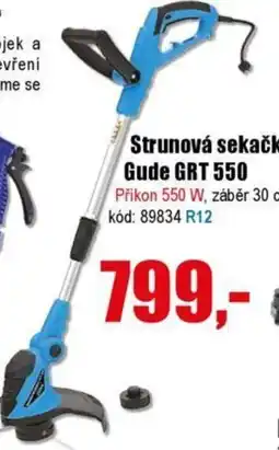 Strunová sekačka Gude GRT 550