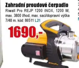 EVA Zahradní proudové čerpadlo nabídka