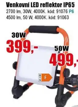 EVA Venkovní LED reflektor IP65 nabídka
