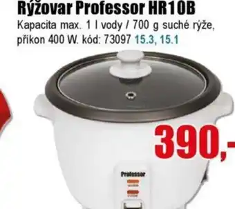 EVA Rýžovar Professor HR10B nabídka