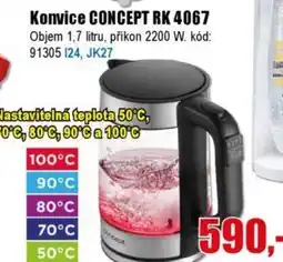 Konvice CONCEPT RK 4067