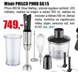 EVA Mixér PHILCO PHHB 6615 nabídka