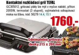 EVA Kontaktní rozkládací gril TEFAL nabídka