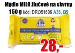 EVA Mýdlo MILO žlučové na skvrny 150 g nabídka