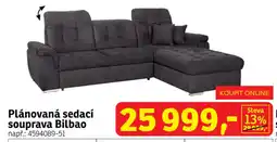 Asko Plánovaná sedací souprava Bilbao nabídka