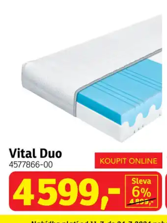 Asko Vital Duo nabídka