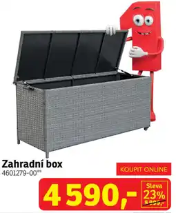 Asko Zahradní box nabídka