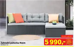 Asko Zahradní pohovka Malm nabídka