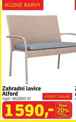 Asko Zahradní židle Alford nabídka