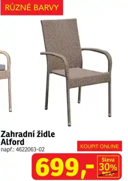 Asko Zahradní židle Alford nabídka