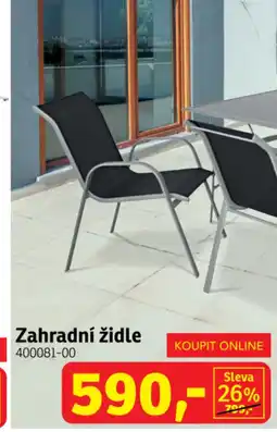 Asko Zahradní židle nabídka