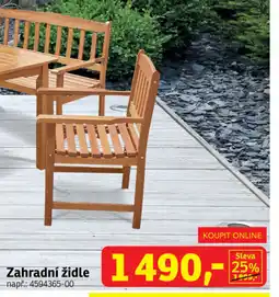 Asko Zahradní židle nabídka