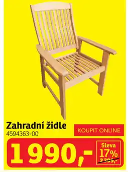 Asko Zahradní židle nabídka