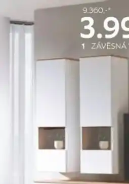 XXXLutz ZÁVĚSNÁ VITRĪNA nabídka