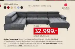 XXXLutz SEDACÍ SOUPRAVA nabídka