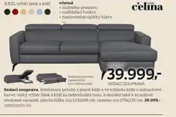 XXXLutz SEDACÍ SOUPRAVA nabídka
