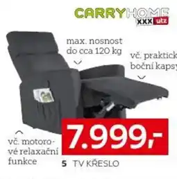 XXXLutz TV KŘESLO nabídka