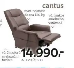 XXXLutz TV KŘESLO nabídka