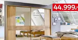 XXXLutz SKŘÍŇ S POSUVNÝMI DVEŘMI, SIRKA CCA 300 CM nabídka