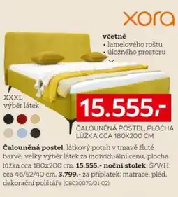 XXXLutz ČALOUNĚNÁ POSTEL, PLOCHA LŮŽKA CCA 180X200 CM nabídka