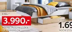 XXXLutz POSTEL, PLOCHA LŮŽKA CCA 120X200 CM nabídka