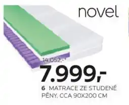 XXXLutz MATRACE ZE STUDENÉ PĚNY, CCA 90X200 CM nabídka