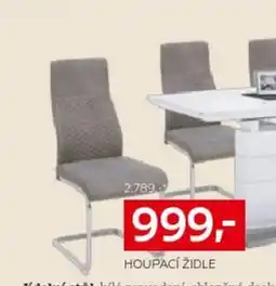 XXXLutz HOUPACÍ ŽIDLE nabídka