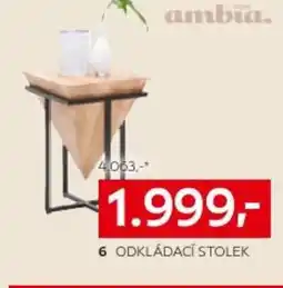 XXXLutz ODKLÁDACÍ STOLEK nabídka