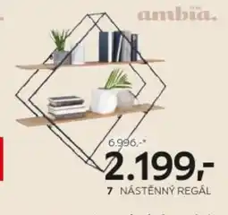XXXLutz NÁSTĚNNÝ REGÁL nabídka