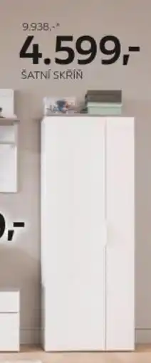XXXLutz ŠATNÍ SKRIN nabídka