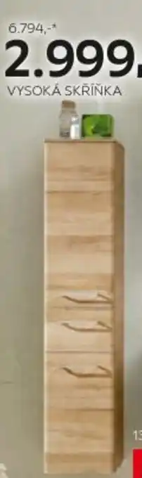 XXXLutz VYSOKÁ SKŘÍŇKA nabídka