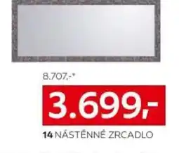 XXXLutz NÁSTĚNNÉ ZRCADLO nabídka