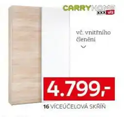 XXXLutz VÍCEÚČELOVÁ SKŘÍŇ nabídka