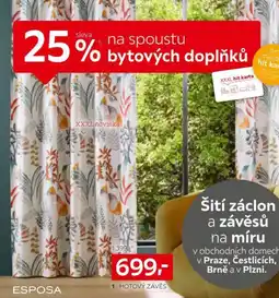 XXXLutz HOTOVÝ ZÁVĚS nabídka
