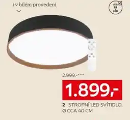 XXXLutz STROPNÍ LED SVÍTIDLO, Ø CCA 40 CM nabídka