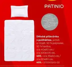 XXXLutz Dětská přikrývka s polštářem nabídka
