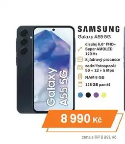 Expert SAMSUNG Galaxy A55 5G nabídka