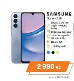 Expert SAMSUNG Galaxy A15 nabídka
