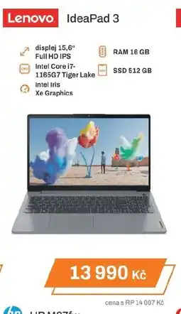 Expert Lenovo IdeaPad 3 nabídka