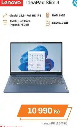 Expert Lenovo IdeaPad Slim 3 nabídka