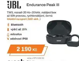 Expert JBL Endurance Peak III nabídka