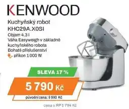 Expert KENWOOD Kuchyňský robot KHC29A.XOSI nabídka