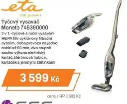 Expert Tyčový vysavač Moneto 745390000 nabídka