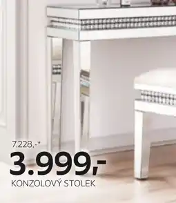 XXXLutz KONZOLOVÝ STOLEK nabídka
