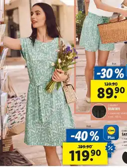Lidl Šaty nabídka